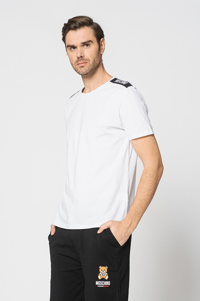 Moschino Домашна тениска с лого - 2 броя - Pepit.bg