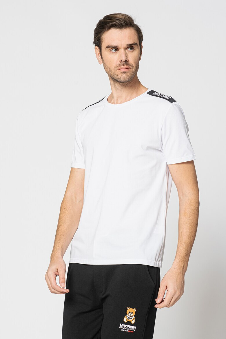 Moschino Домашна тениска с лого - 2 броя - Pepit.bg