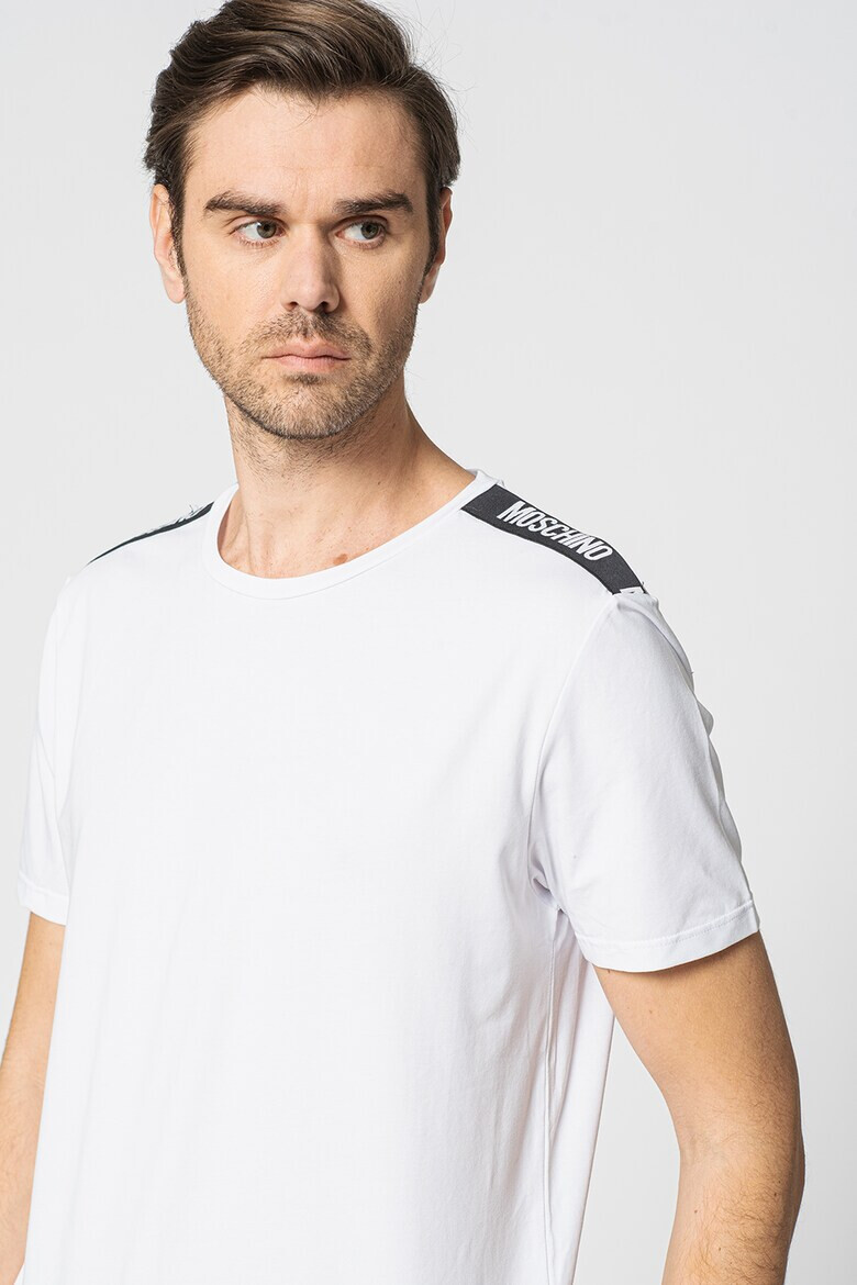Moschino Домашна тениска с лого - 2 броя - Pepit.bg