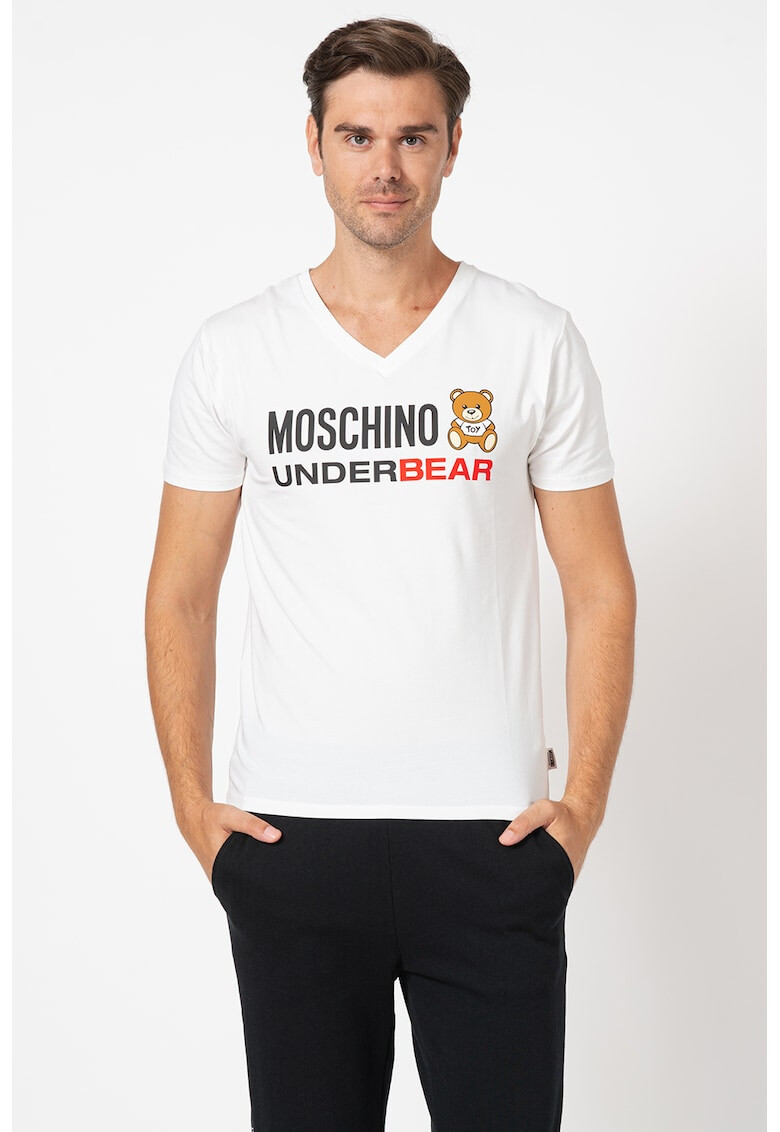 Moschino Домашна тениска с лого - Pepit.bg