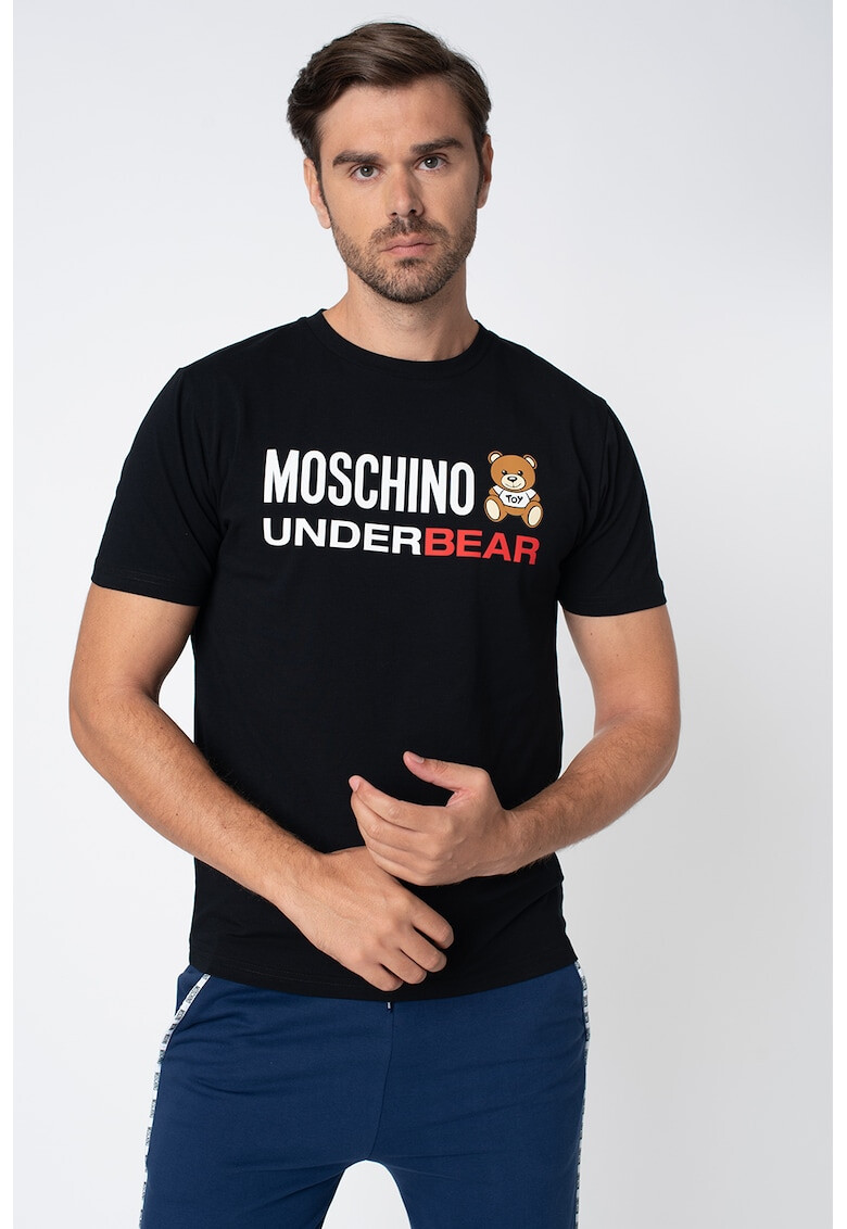 Moschino Домашна тениска с лого - Pepit.bg