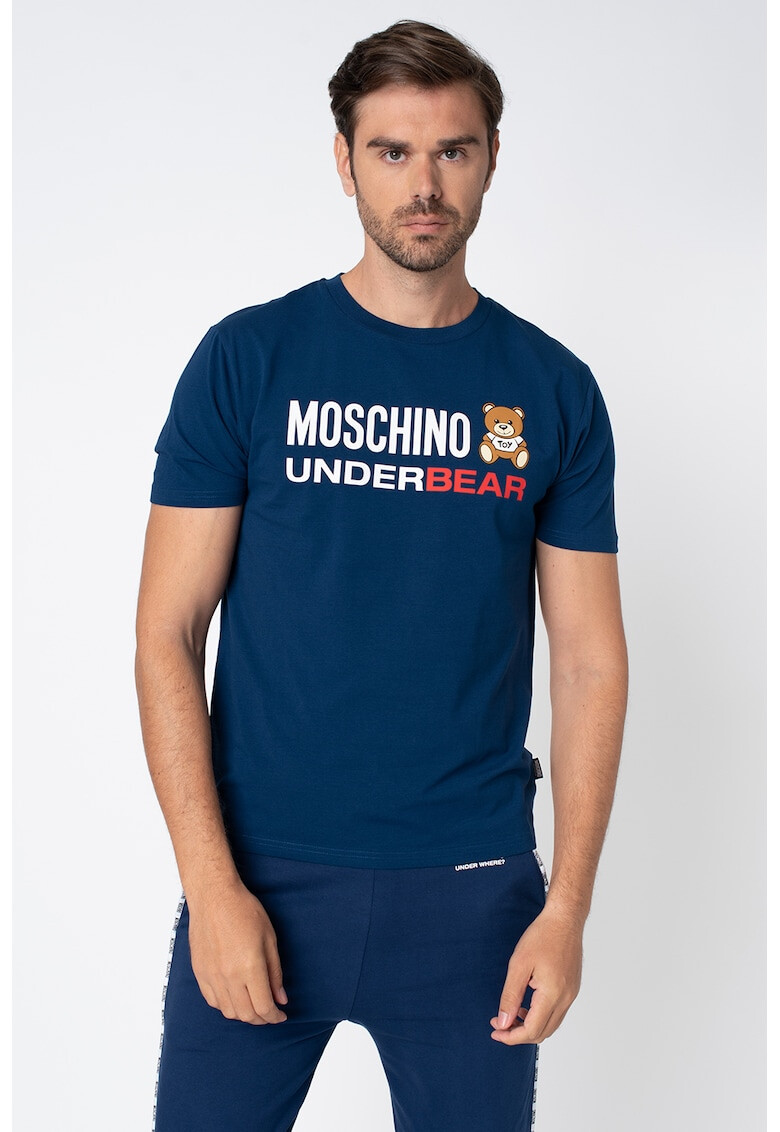 Moschino Домашна тениска с лого - Pepit.bg