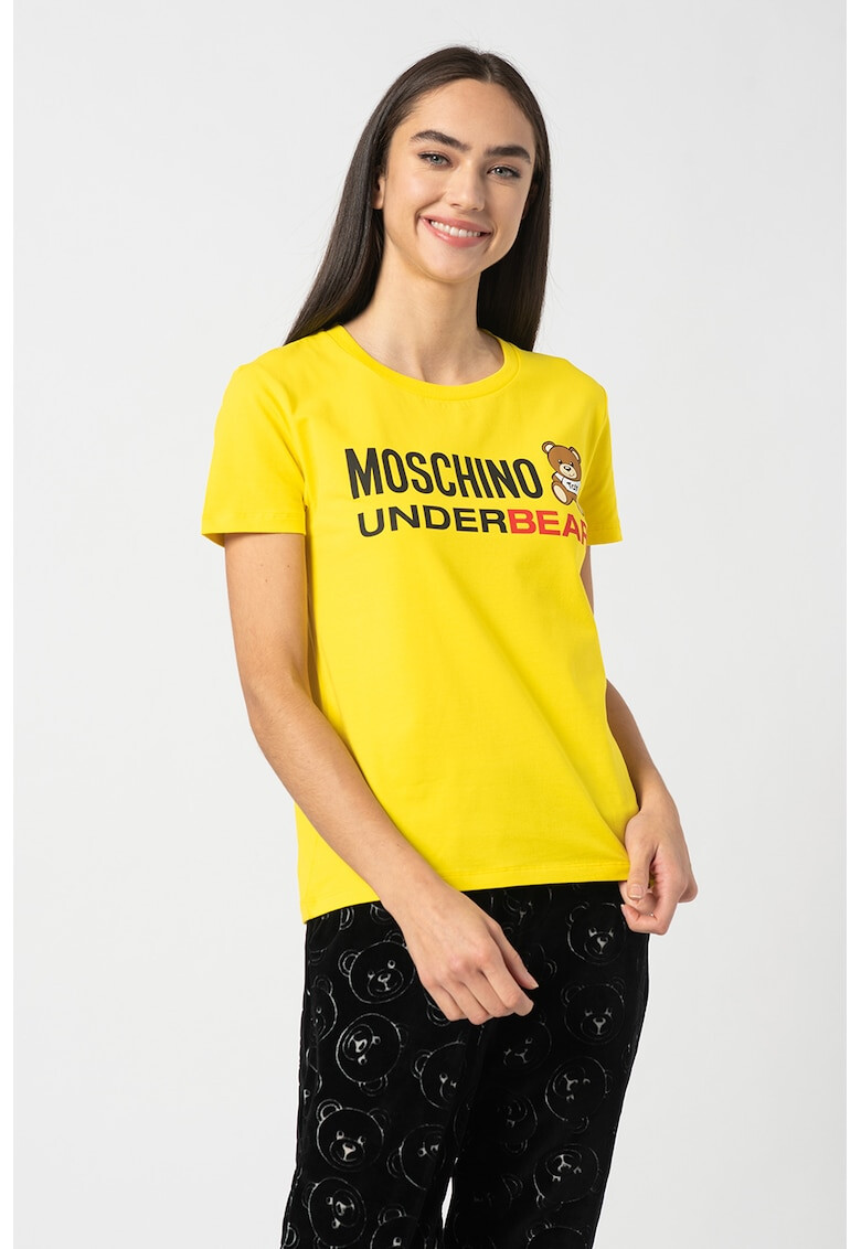 Moschino Домашна тениска с лого - Pepit.bg