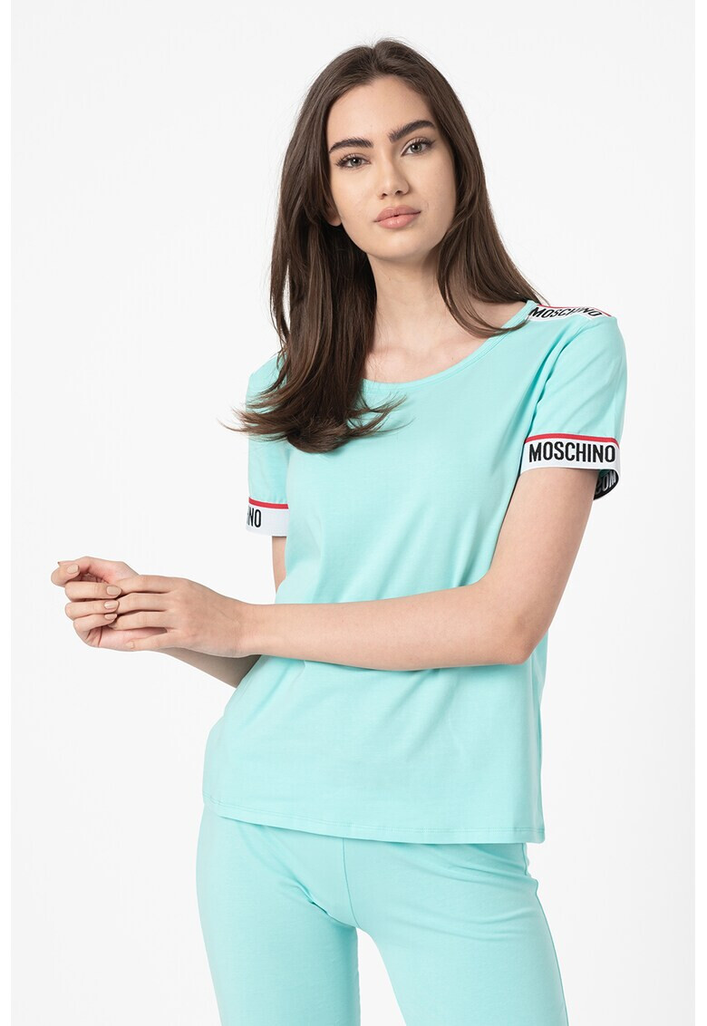 Moschino Домашна тениска с лого - Pepit.bg
