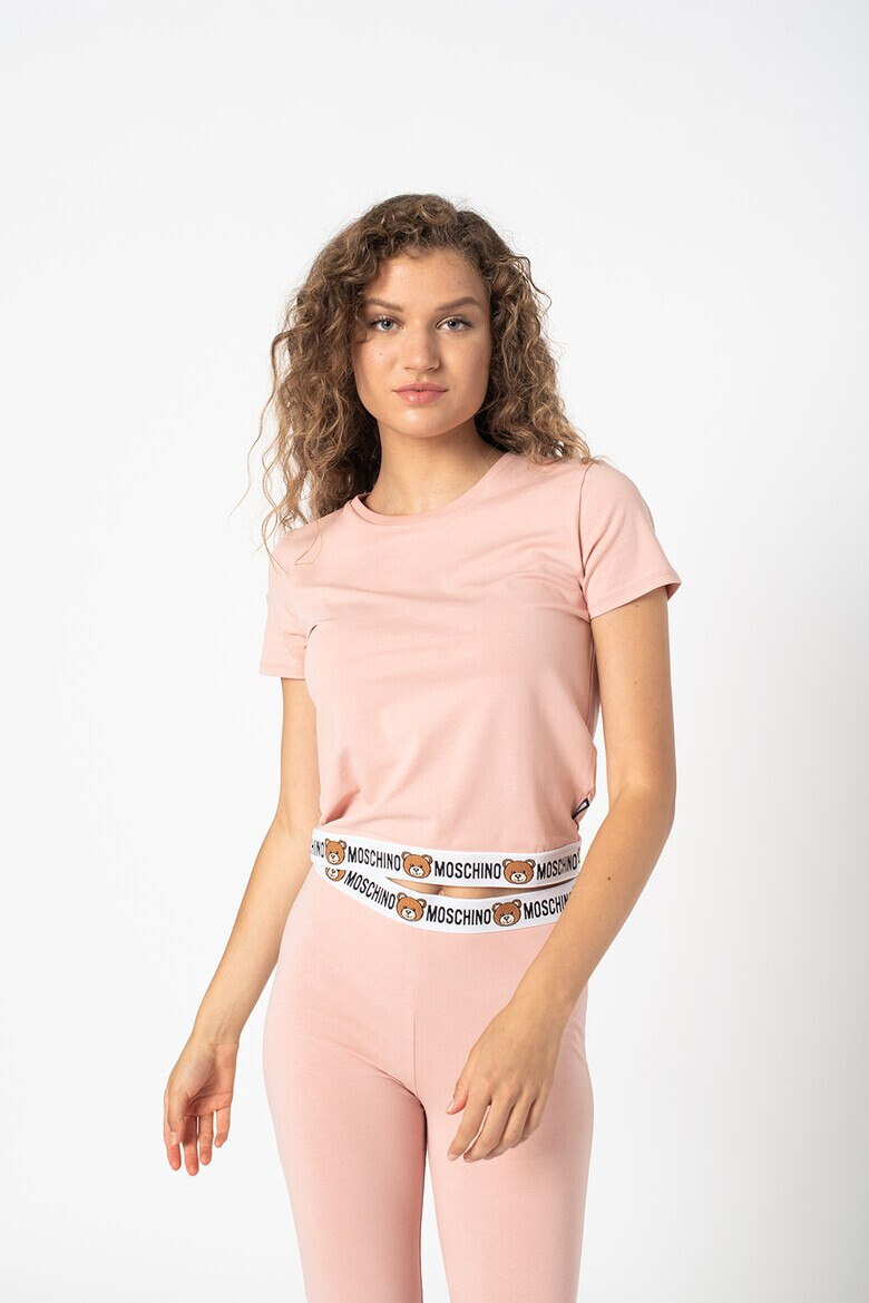 Moschino Домашна тениска с лого - Pepit.bg