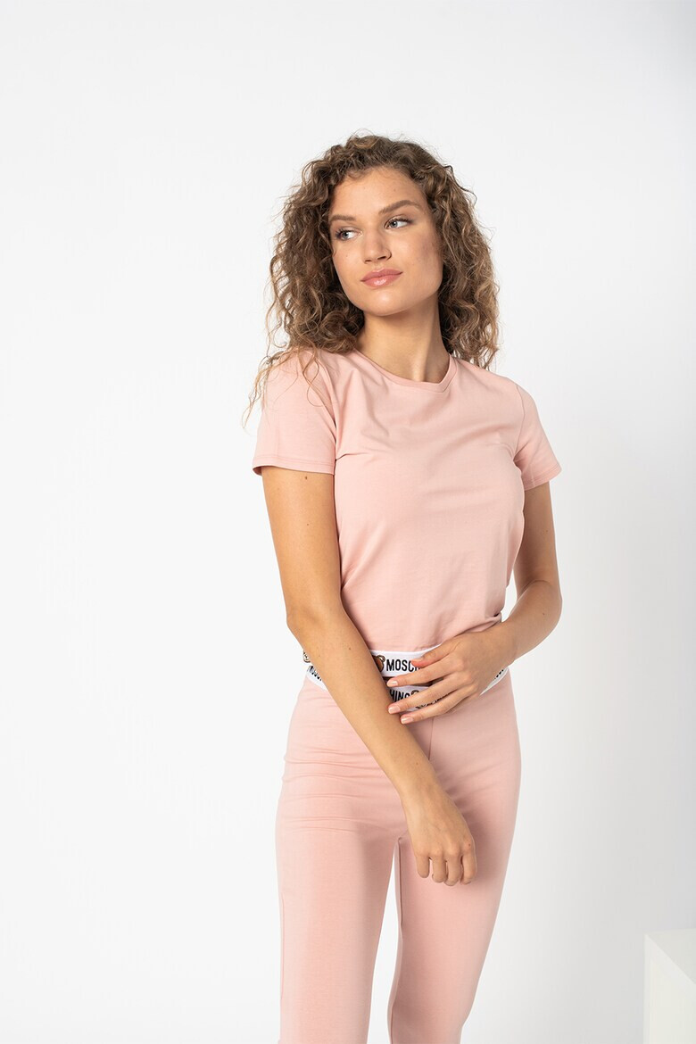 Moschino Домашна тениска с лого - Pepit.bg
