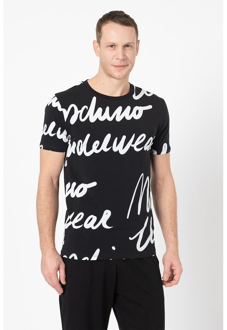 Moschino Домашна тениска с лого - Pepit.bg