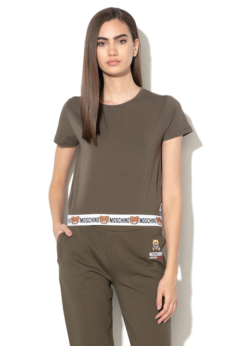 Moschino Домашна тениска с лого - Pepit.bg