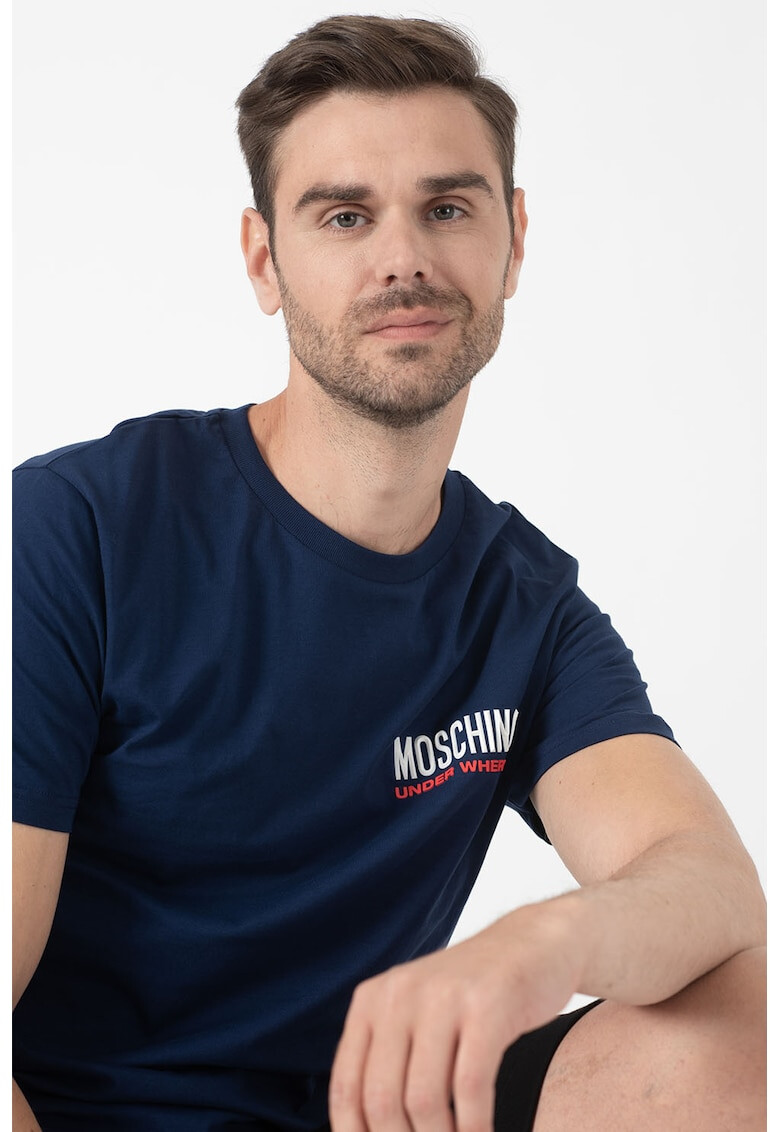 Moschino Домашна тениска с лого - Pepit.bg