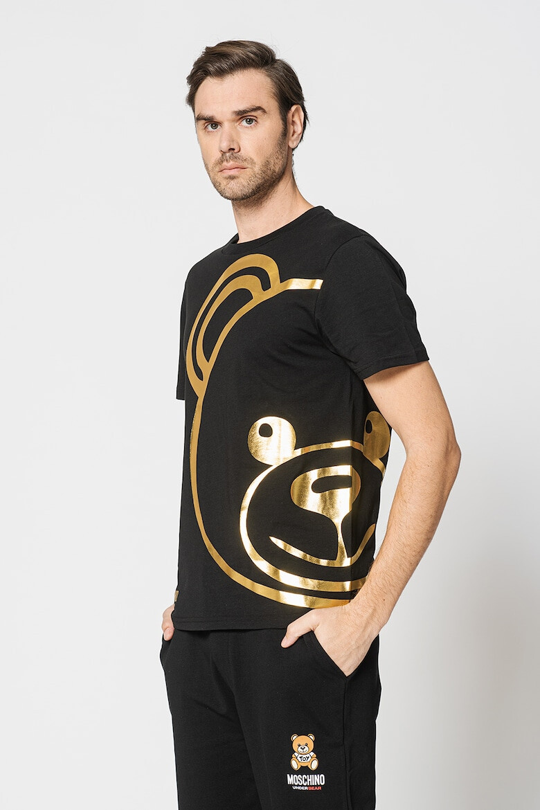 Moschino Домашна тениска с лого - Pepit.bg