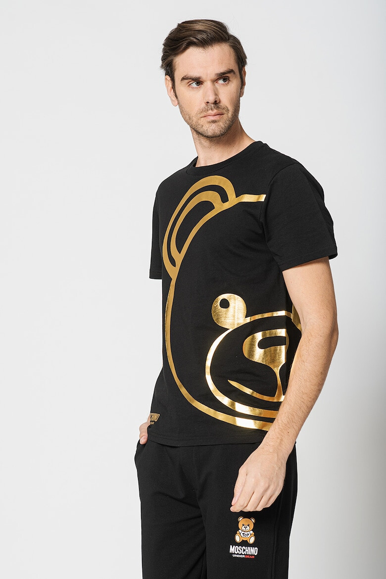 Moschino Домашна тениска с лого - Pepit.bg