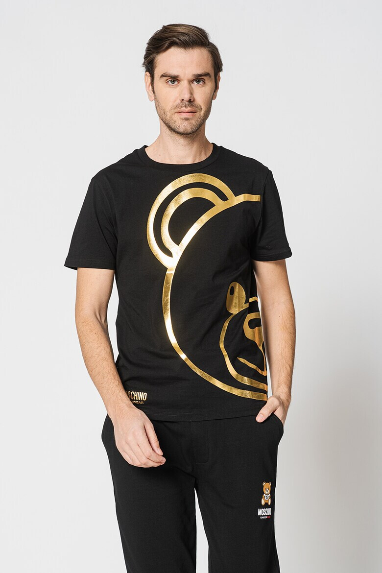 Moschino Домашна тениска с лого - Pepit.bg
