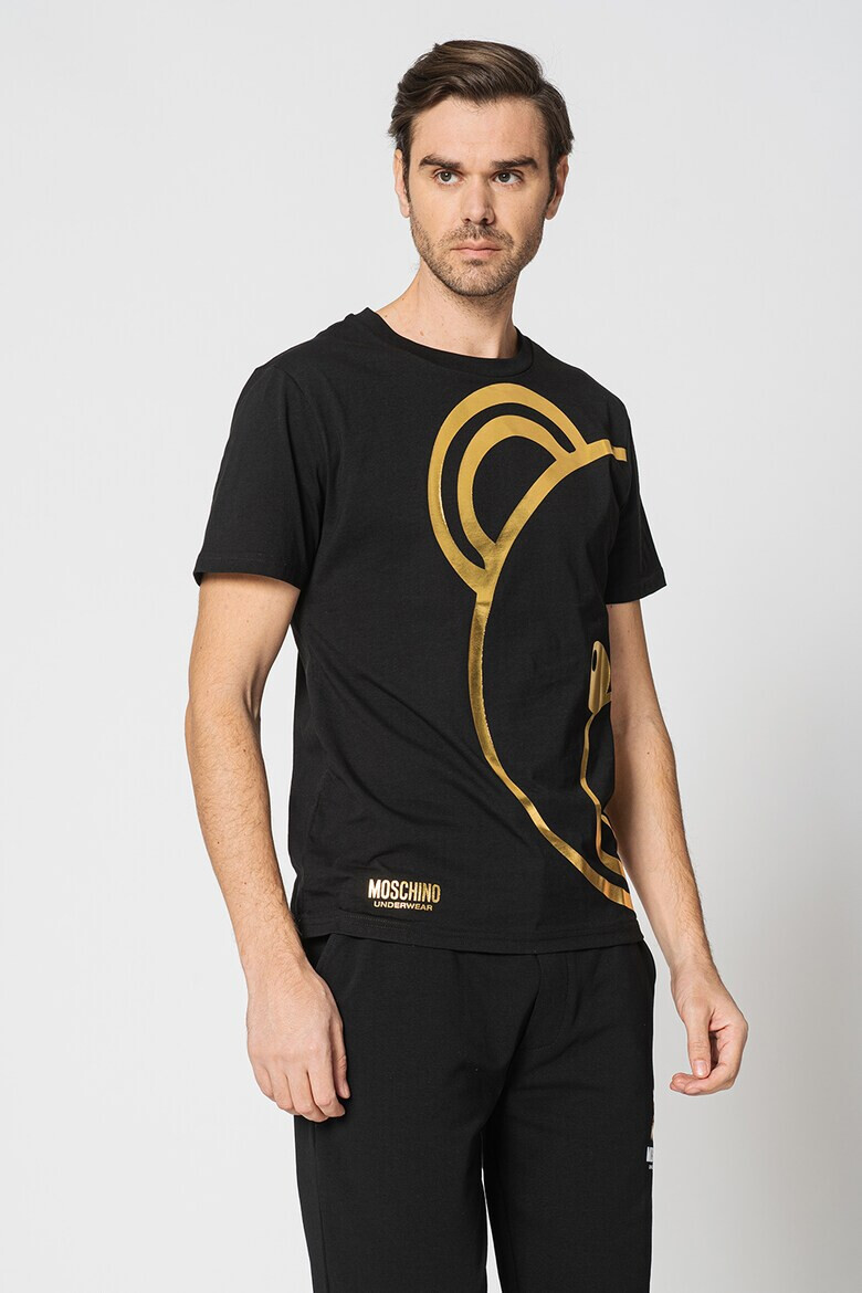 Moschino Домашна тениска с лого - Pepit.bg