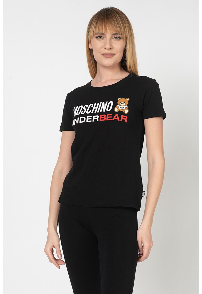 Moschino Домашна тениска с лого - Pepit.bg