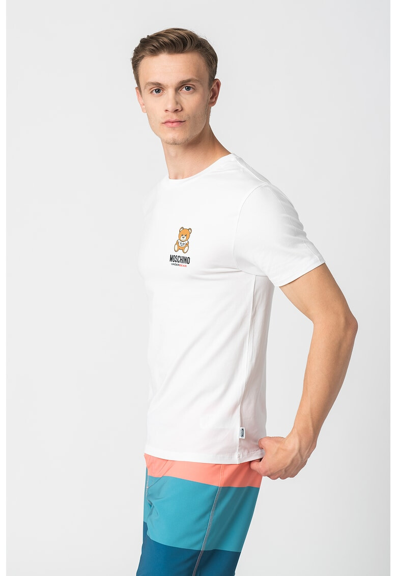 Moschino Домашна тениска с принт Teddy Bear - Pepit.bg