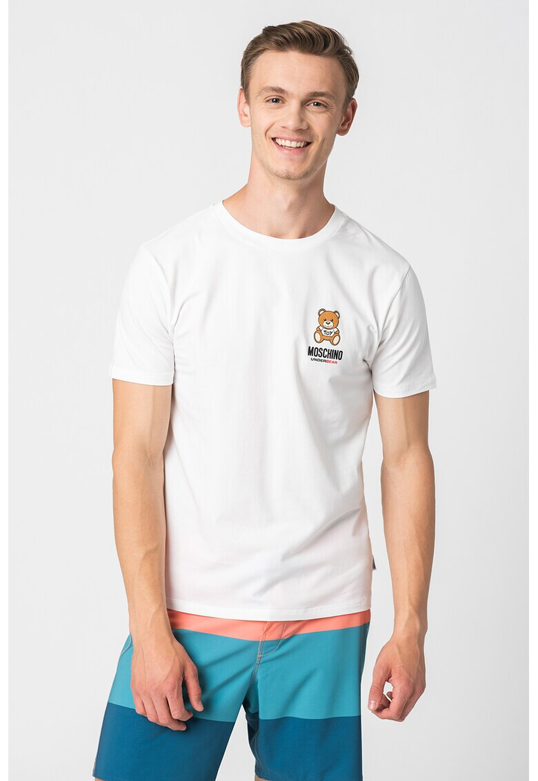 Moschino Домашна тениска с принт Teddy Bear - Pepit.bg