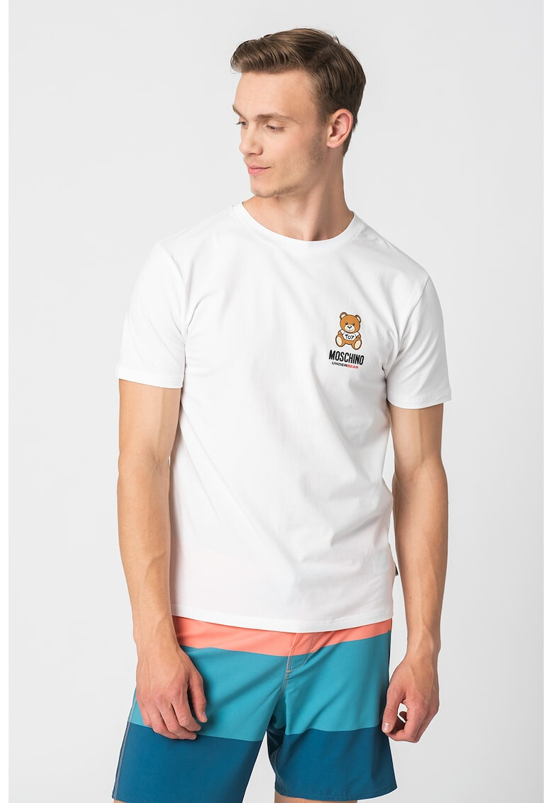 Moschino Домашна тениска с принт Teddy Bear - Pepit.bg