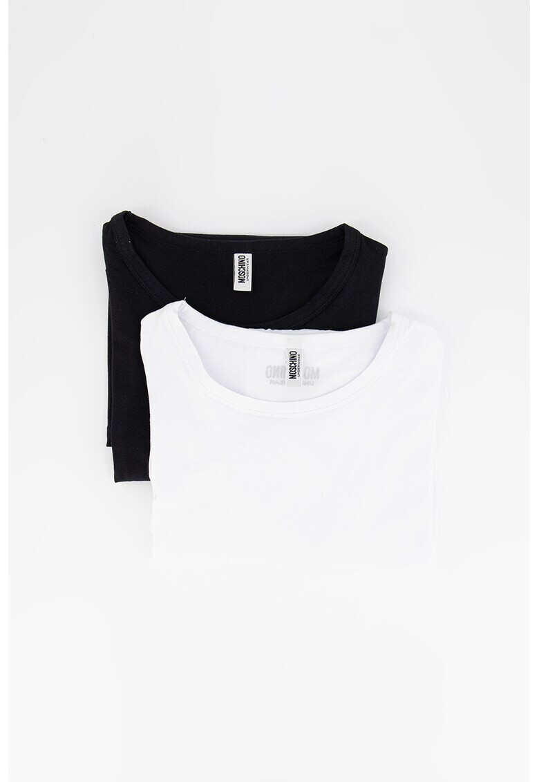 Moschino Домашни тениски 2 броя - Pepit.bg