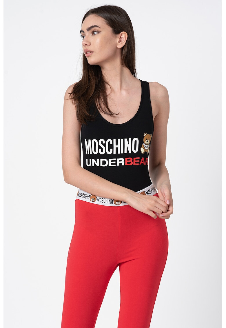 Moschino Домашно боди с лого - Pepit.bg