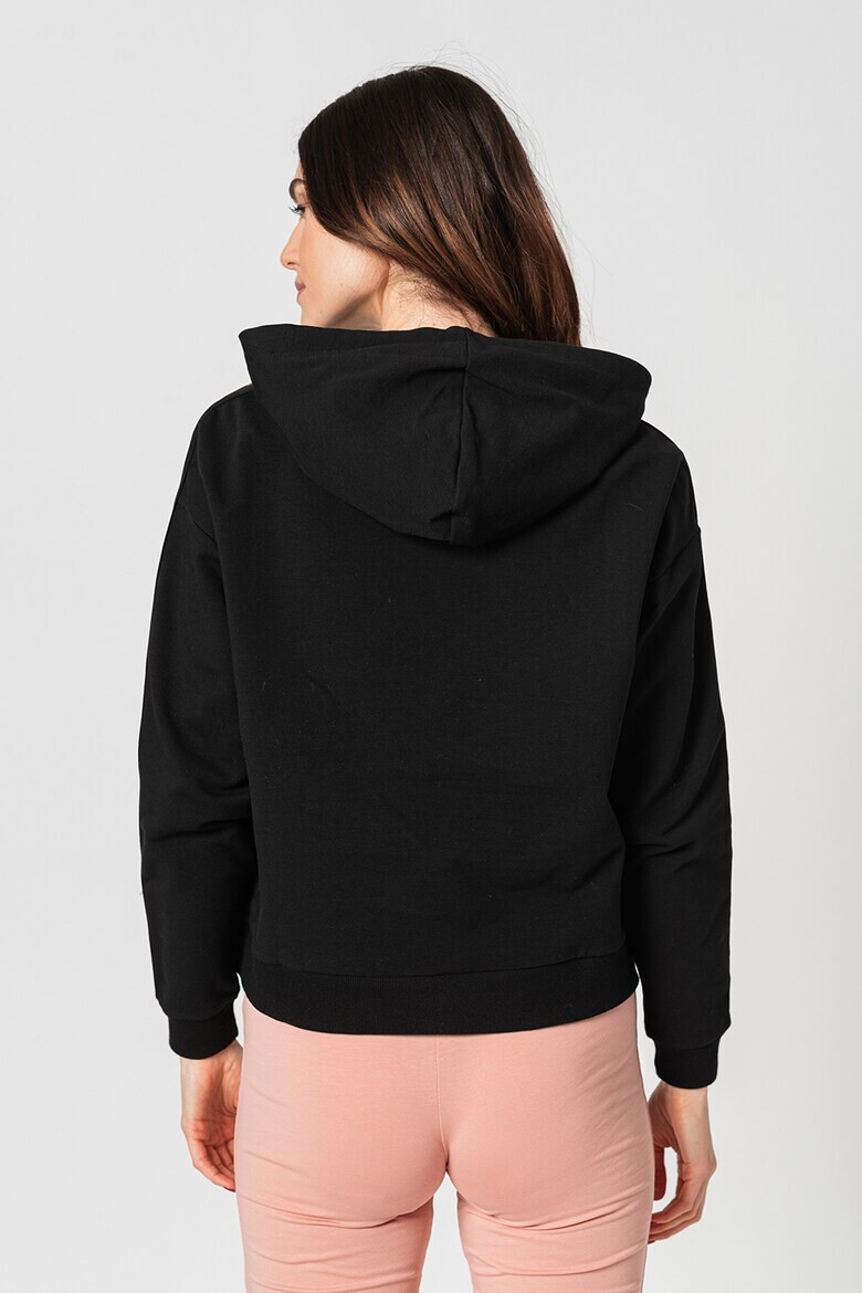 Moschino Домашно худи с лого встрани - Pepit.bg