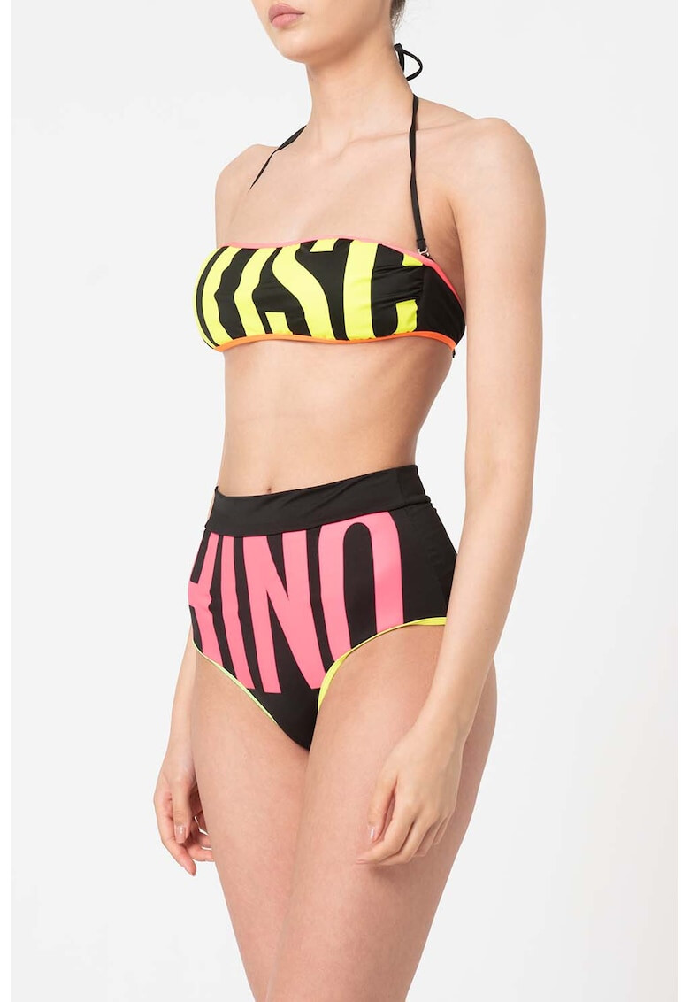 Moschino Горна част на бански тип бандо - Pepit.bg
