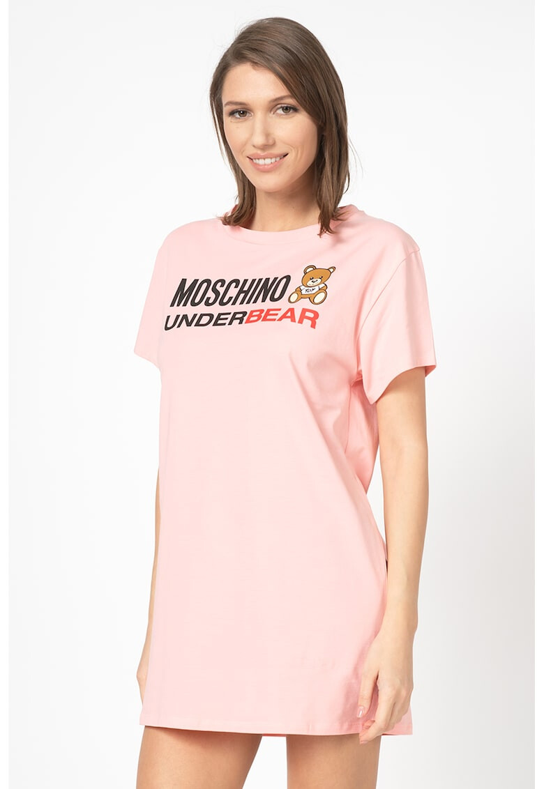 Moschino Камизола с лого - Pepit.bg