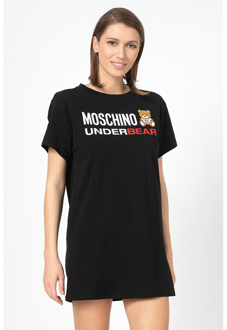 Moschino Камизола с лого - Pepit.bg