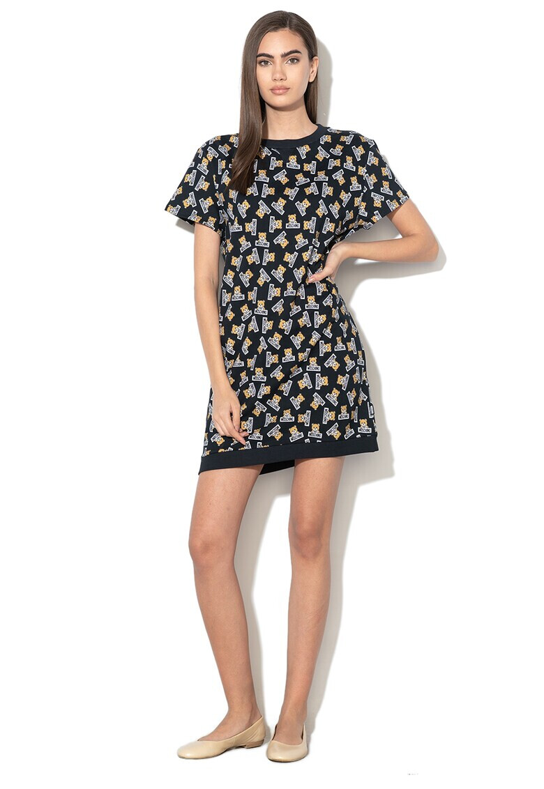Moschino Камизола с лого - Pepit.bg