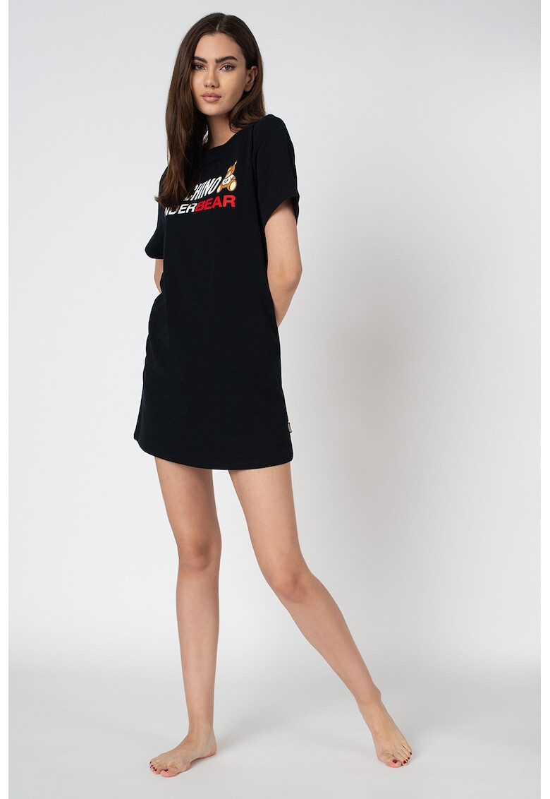 Moschino Камизола с лого - Pepit.bg