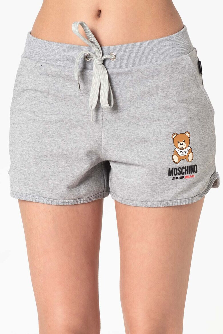 Moschino Къс панталон с лого - Pepit.bg