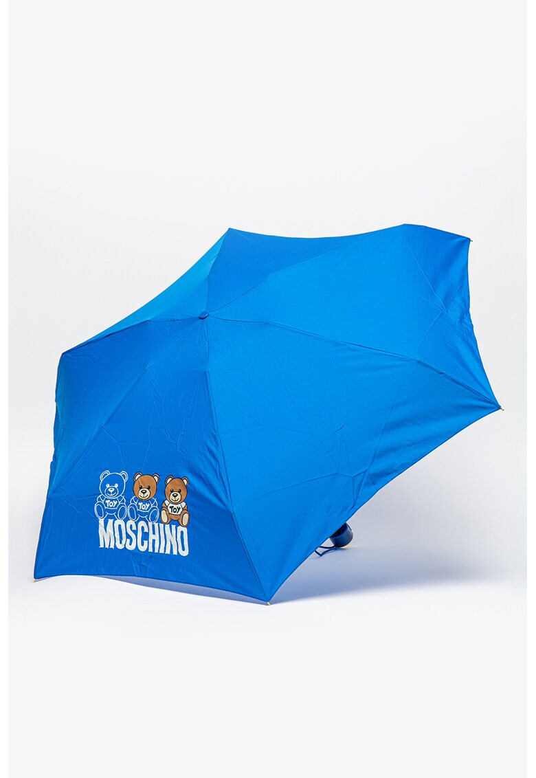 Moschino Love Сгъваем чадър с лого - Pepit.bg