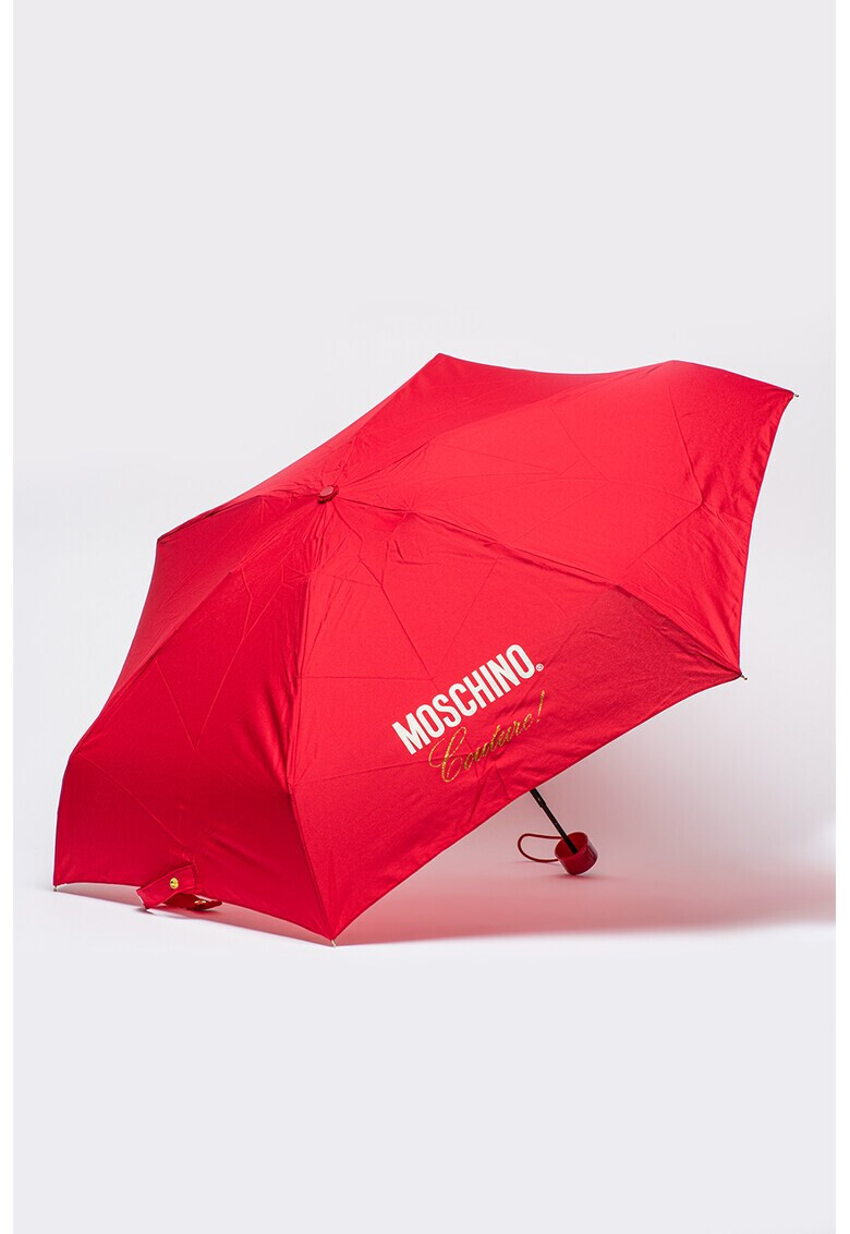 Moschino Малък чадър с лого - Pepit.bg
