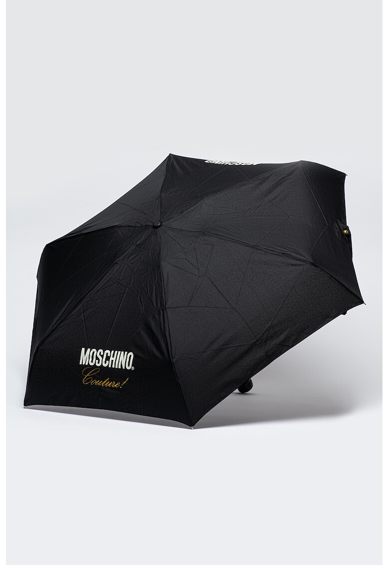 Moschino Малък чадър с лого - Pepit.bg