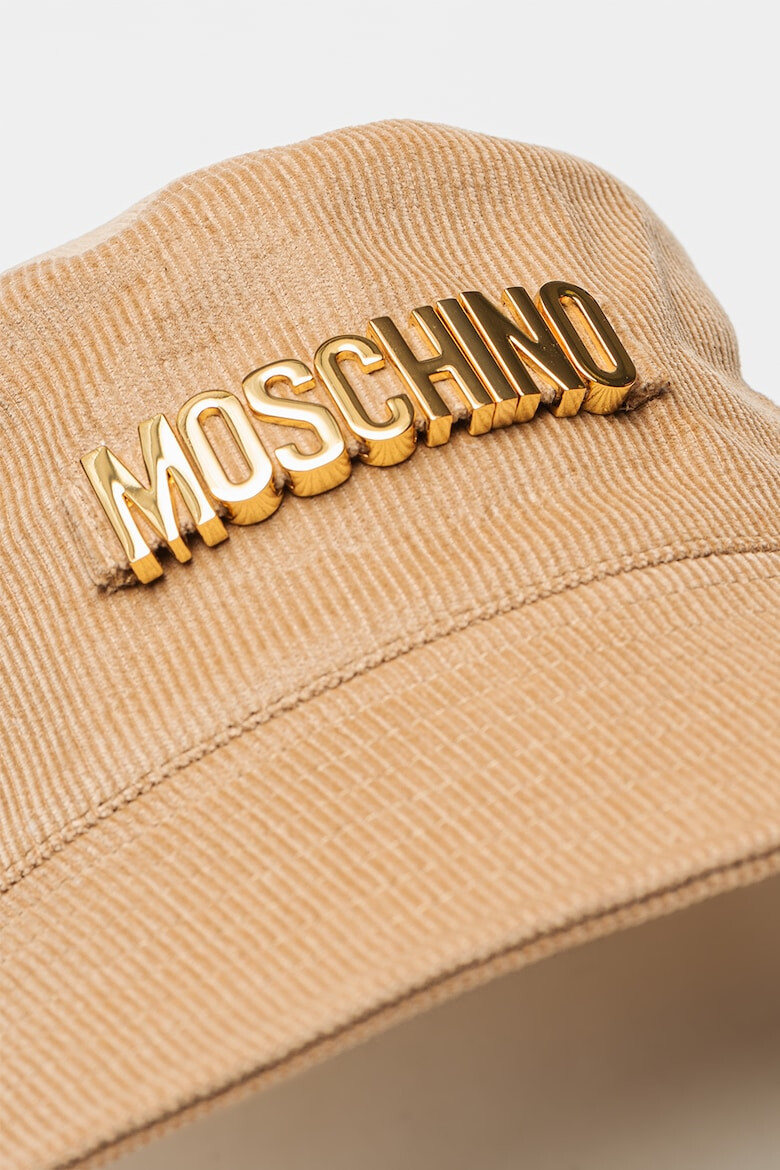 Moschino Памучна шапка с лого - Pepit.bg
