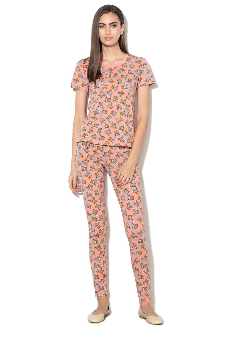 Moschino Пижама с лого - Pepit.bg
