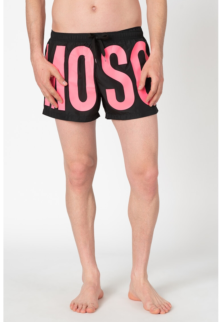 Moschino Плувни шорти с лого - Pepit.bg
