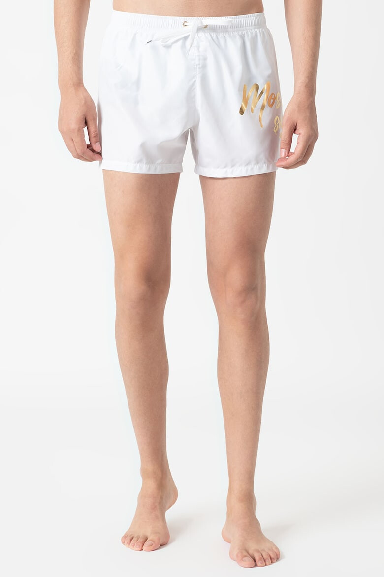 Moschino Плувни шорти с лого - Pepit.bg
