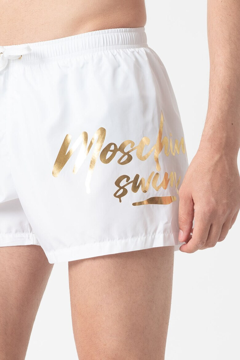 Moschino Плувни шорти с лого - Pepit.bg