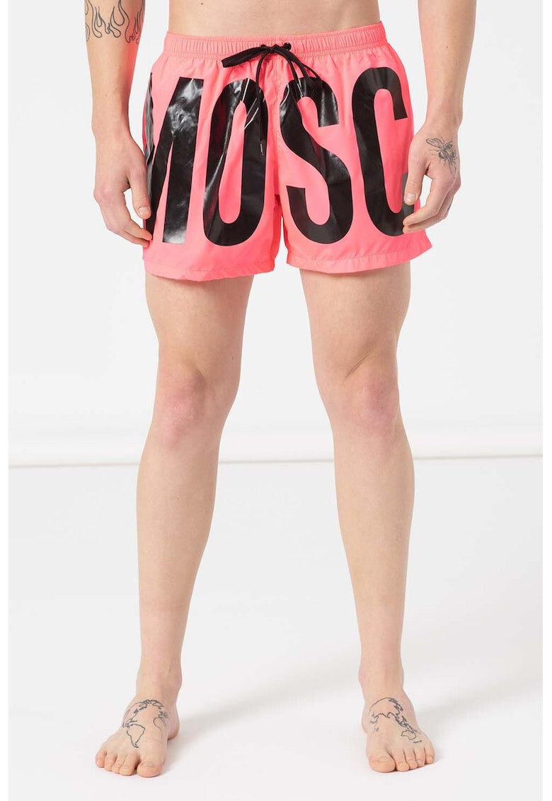 Moschino Плувни шорти с лого - Pepit.bg