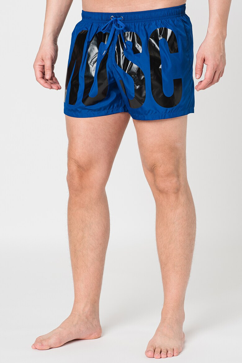 Moschino Плувни шорти с лого - Pepit.bg