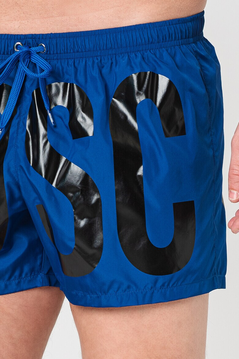 Moschino Плувни шорти с лого - Pepit.bg