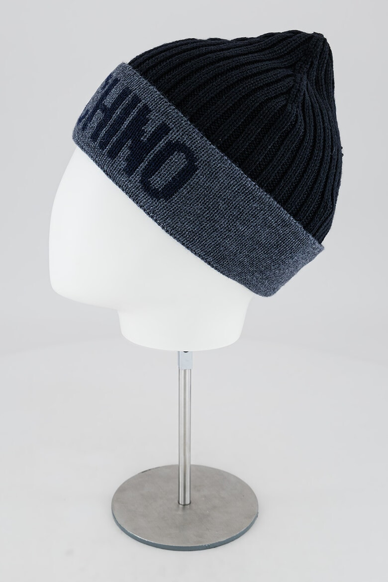 Moschino Рипсена шапка с лого - Pepit.bg