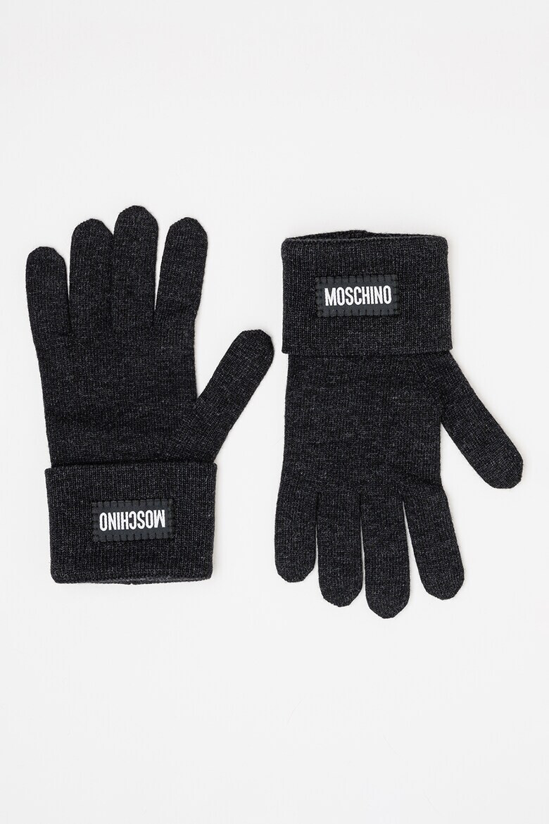 Moschino Ръкавици с кашмир - Pepit.bg