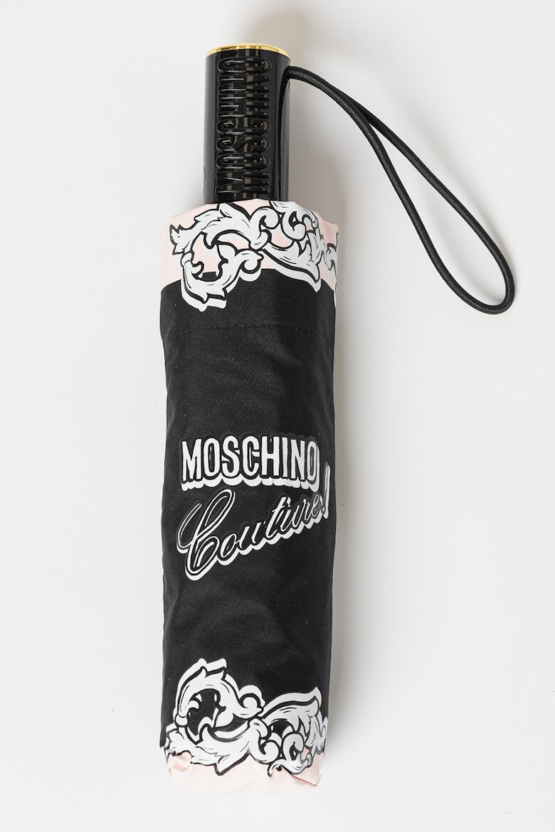 Moschino Сгъваем чадър с лога - Pepit.bg