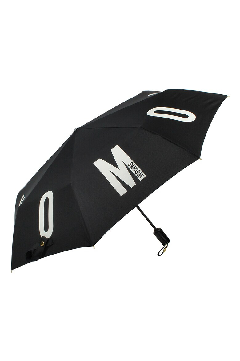 Moschino Сгъваем чадър с лого - Pepit.bg