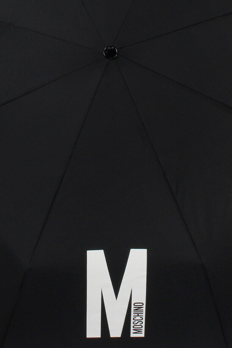 Moschino Сгъваем чадър с лого - Pepit.bg