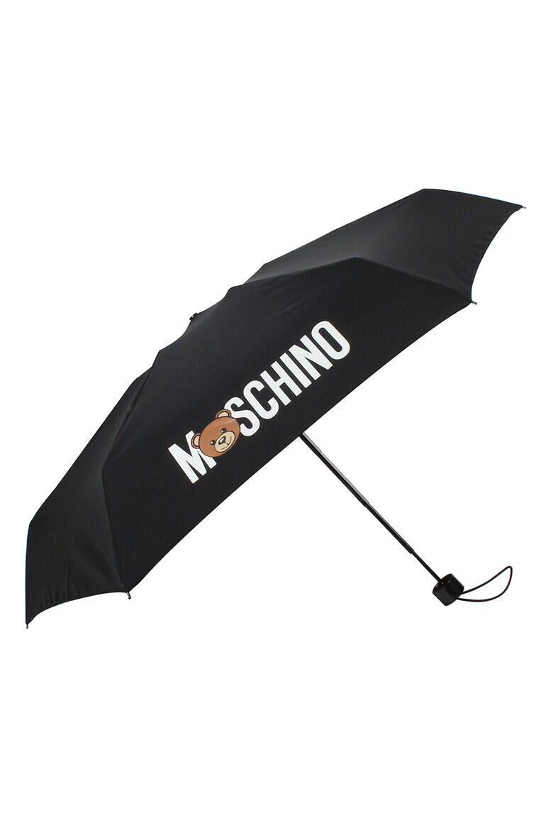 Moschino Сгъваем чадър с лого - Pepit.bg