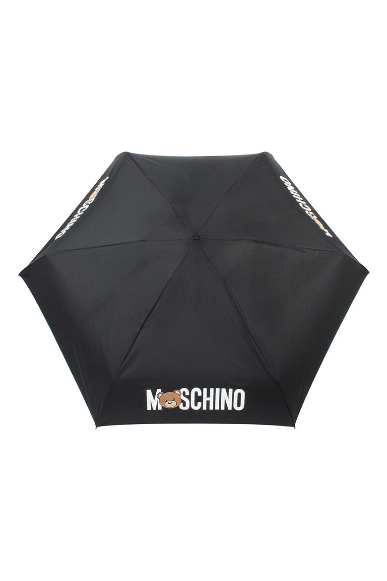 Moschino Сгъваем чадър с лого - Pepit.bg