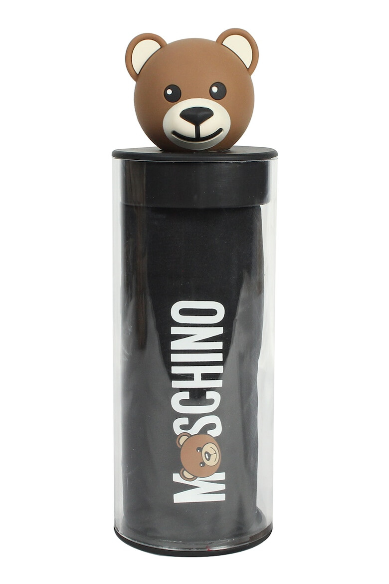 Moschino Сгъваем чадър с лого - Pepit.bg