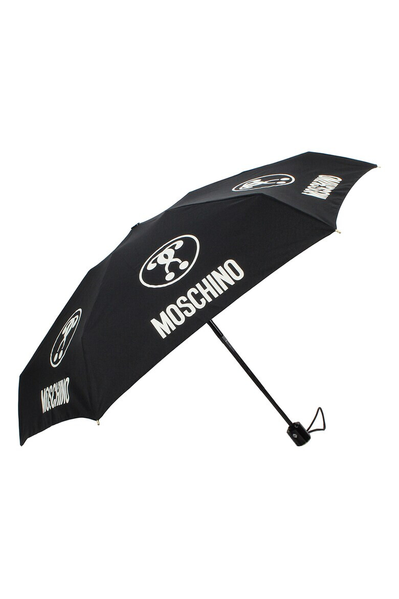 Moschino Сгъваем чадър с лого - Pepit.bg
